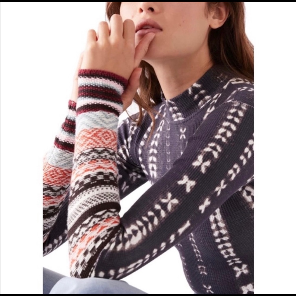 Free People Wonderful Swit Termal Top - Picture 13 of 14